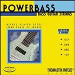Thomastik-Infeld EB344 Powerbass Bass Strings Front View